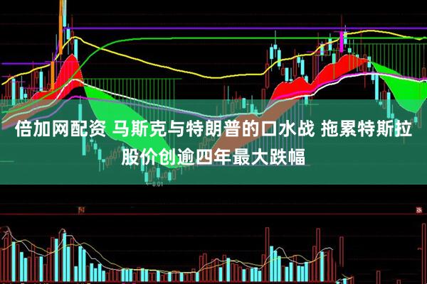 倍加网配资 马斯克与特朗普的口水战 拖累特斯拉股价创逾四年最大跌幅