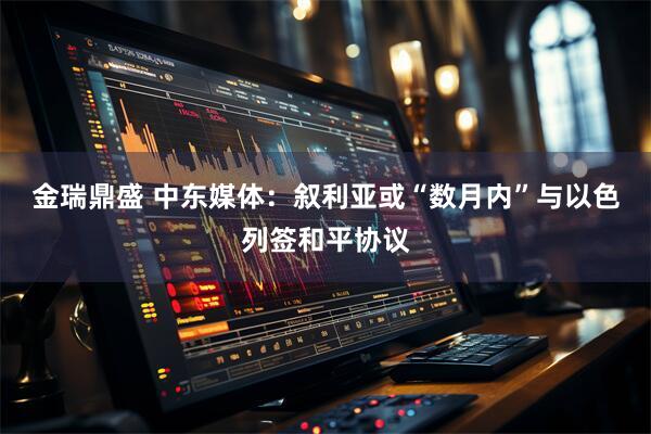 金瑞鼎盛 中东媒体：叙利亚或“数月内”与以色列签和平协议